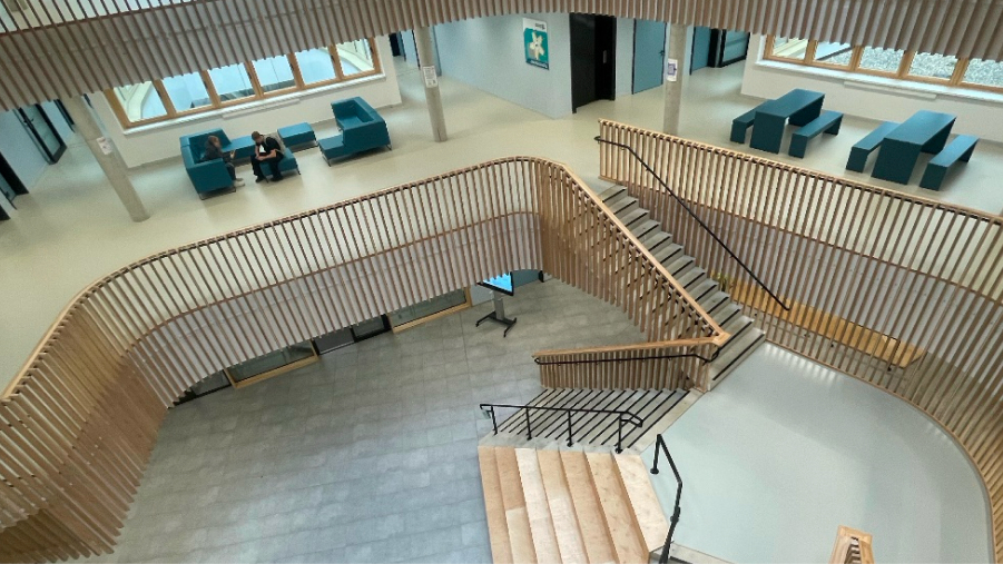Neubau Grace-Hopper Gesamtschule