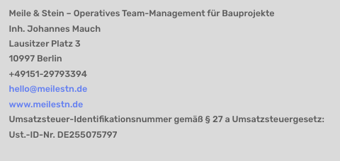 impressum